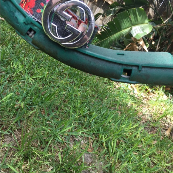 Gucci Flora Belt Authentic - Picture 3 of 4